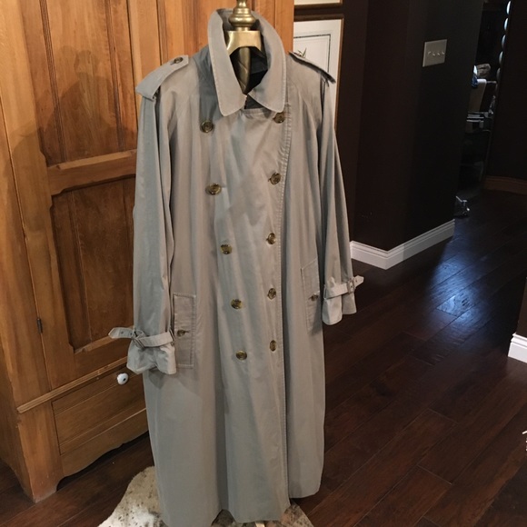 Burberrys’ lined trench coat. VTG ‘80’-90’s - Picture 14 of 16